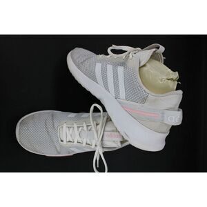 Adidas Racer Tr 2.0 Women's 7 Running Shoes Off White Pink GZ8792 Sneakers Low